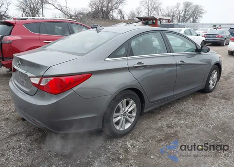 2012 Hyundai Sonata Gls z USA, uszkodzony, nr VIN 5NPEB4AC0CH407579